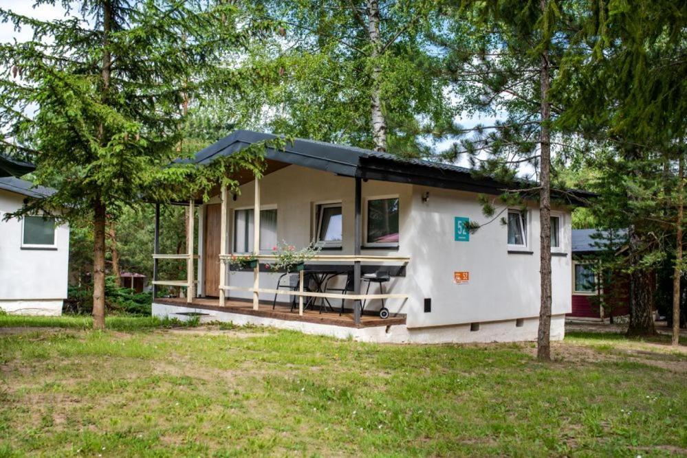 Готель Osrodek Wypoczynkowy Wagabunda Міколайкі Екстер'єр фото