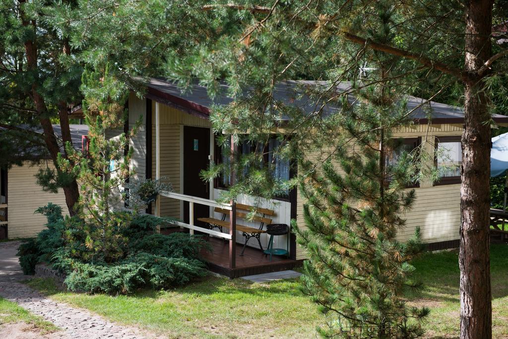 Готель Osrodek Wypoczynkowy Wagabunda Міколайкі Екстер'єр фото