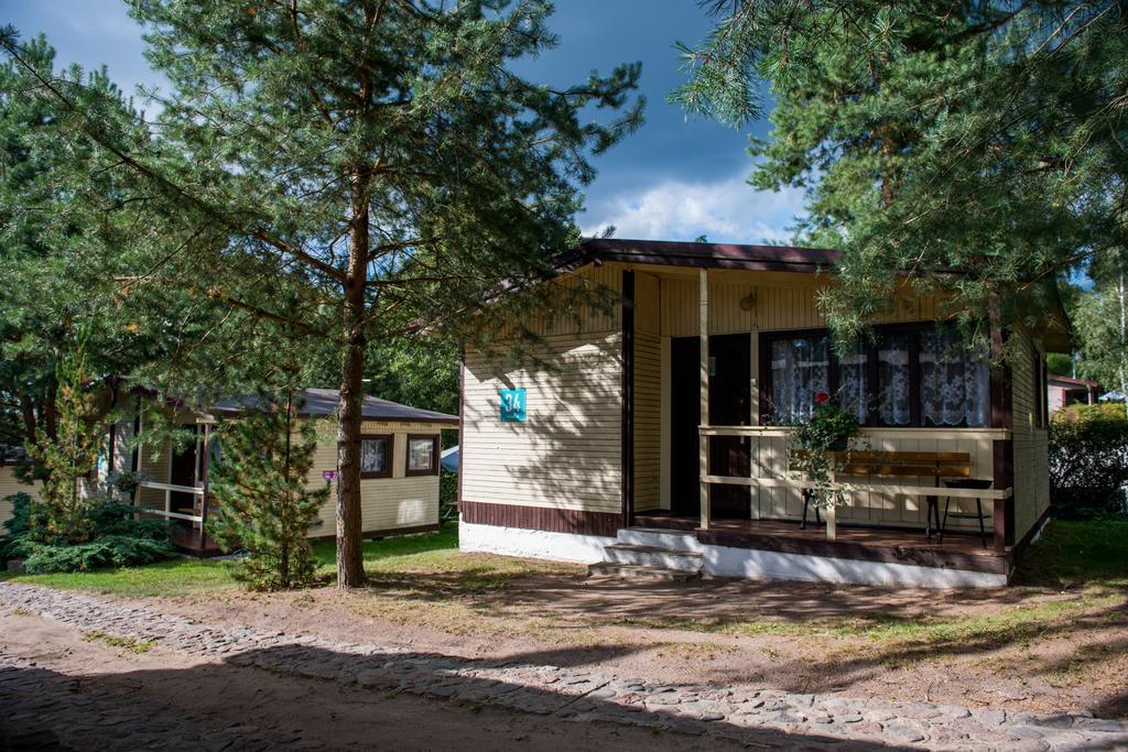 Готель Osrodek Wypoczynkowy Wagabunda Міколайкі Екстер'єр фото